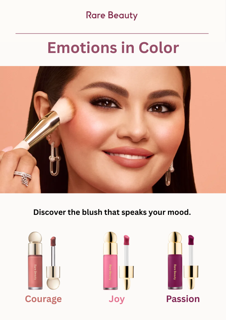 Blush Out Loud with Rare Beauty’s Soft Pinch Liquid Blush