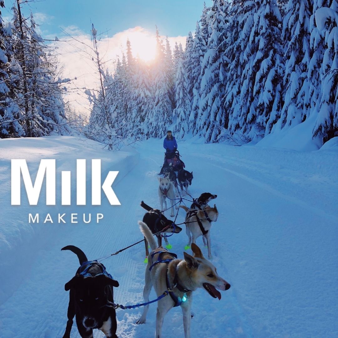 Glow Through the Cold with Milk Makeup